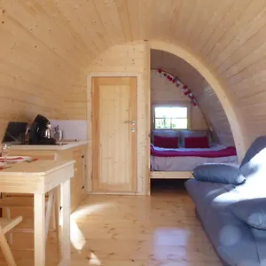 Pod à La Croisée Des Baies Chalet